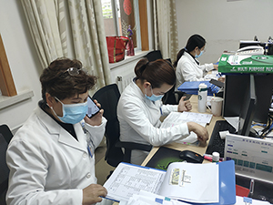 贵州普瑞眼科医院开展医院感染暴发应急处置演练